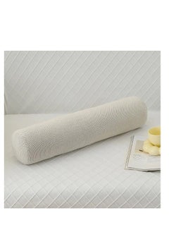 Vitacelli Ergonomic Memory Foam Cylinder Pillow - Removable & Washable Cover, Ideal for Spine & Neck Support, Perfect for Sleeping, Reading, and Meditation  - Image 1