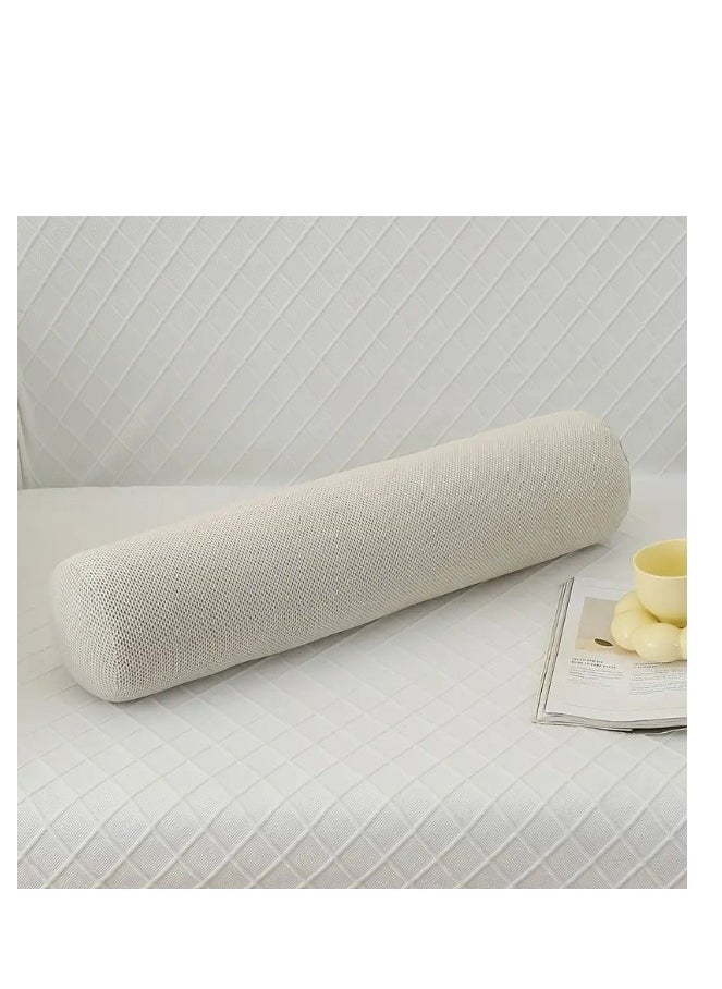 Vitacelli - Ergonomic Memory Foam Cylinder Pillow - Removable & Washable Cover, Ideal for Spine & Neck Support, Perfect for Sleeping, Reading, and Meditation - Image 1