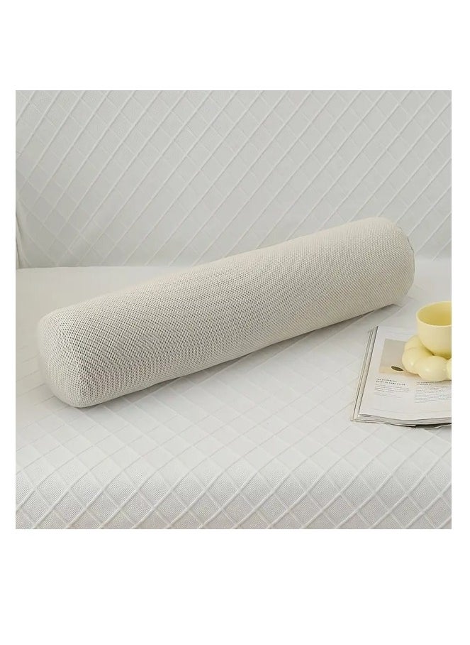 Vitacelli - Ergonomic Memory Foam Cylinder Pillow - Removable & Washable Cover, Ideal for Spine & Neck Support, Perfect for Sleeping, Reading, and Meditation - Image 1