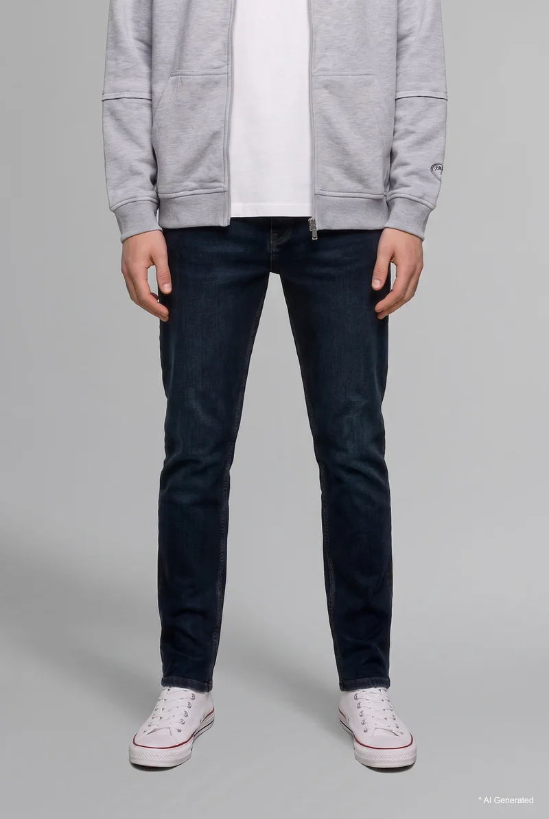 Defacto  Pedro Slim Fit Regular Hem Trousers for Men | Best Price UAE