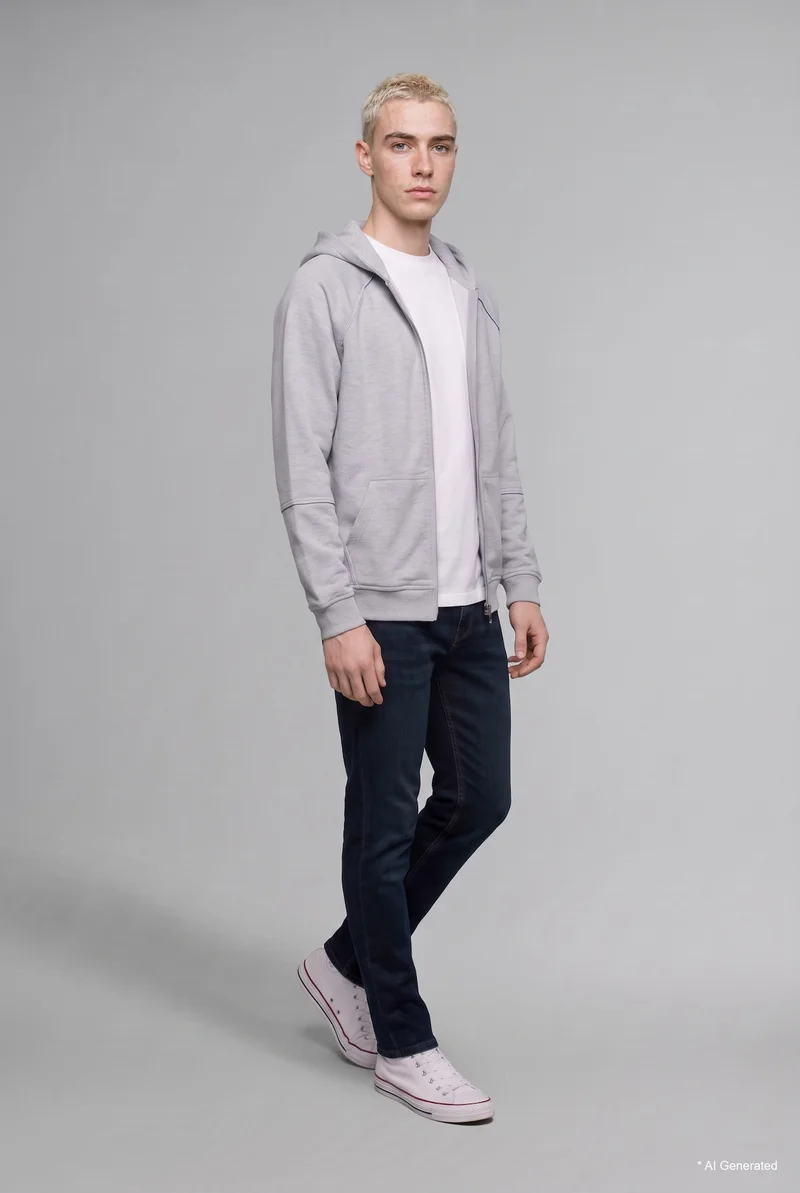 Pedro Slim Fit Regular Hem Trousers