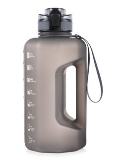 GEMFUL 2.2l Big Water Bottle 2.2 Litre with Handle Leak Proof BPA Free Large Capacity Daily Drinks Jug for Gym Fitness Sport Outdoor  - Image 1