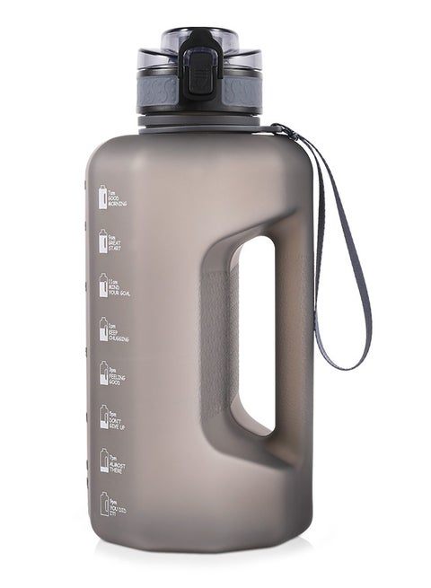 2.2l Big Water Bottle 2.2 Litre with Handle Leak Proof BPA Free Large Capacity Daily Drinks Jug for Gym Fitness Sport Outdoor
