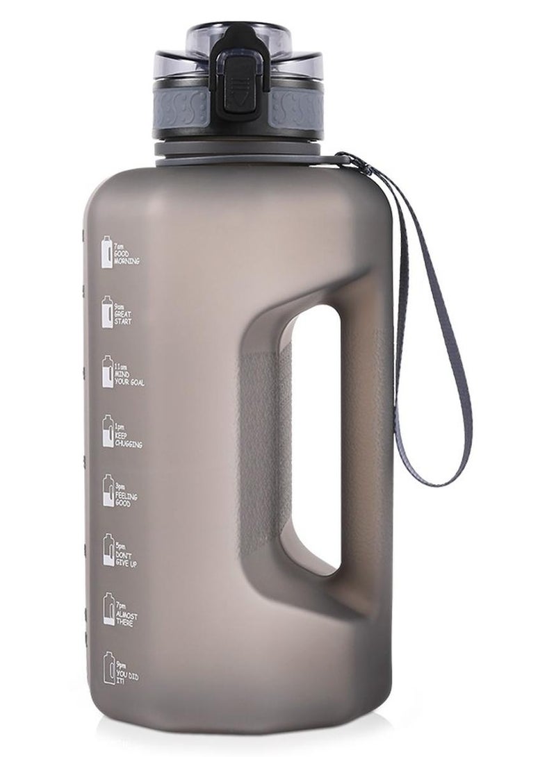 GEMFUL 2.2l Big Water Bottle 2.2 Litre with Handle Leak Proof BPA Free Large Capacity Daily Drinks Jug for Gym Fitness Sport Outdoor - Image 1