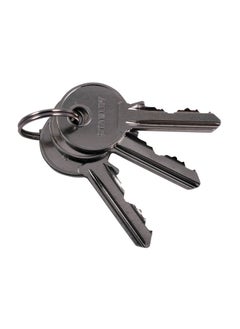 Stanley Stanley Padlock Brass 50mm Standard Shackle with 3 Keys  - Image 4