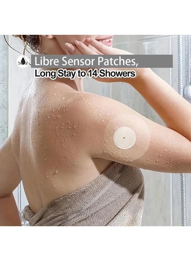 10pcs Freestyle Libre Sensor Covers Latex Free Adhesive Patches Precut CGM Tape Strong Stick For Long Stay - Image 2