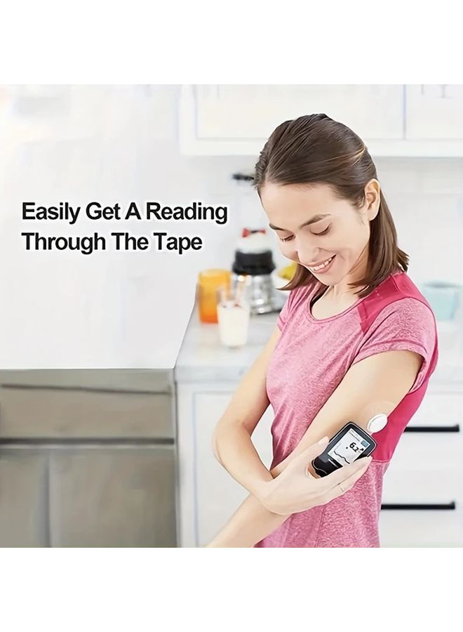 10pcs Freestyle Libre Sensor Covers Latex Free Adhesive Patches Precut CGM Tape Strong Stick For Long Stay - Image 3
