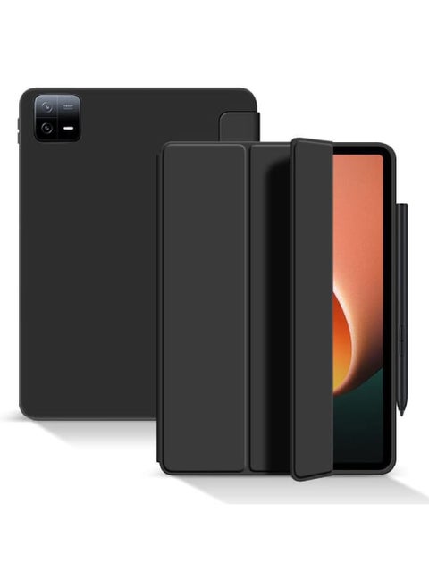 Case for Xiaomi Mi Pad 6/Mi Pad 6 Pro 11 Inch 2023 Trifold Slim Lightweight Shell Smart Protective Cover with Multi-Angle Stand Wake sleep case for Xiaomi Pad 6 11inch/Xiaomi Pad 6 Pro 11inch 2023