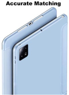 Rock Pow Case for Xiaomi Mi Pad 6/Mi Pad 6 Pro 11 Inch 2023 Trifold Slim Lightweight Shell Smart Protective Cover with Multi-Angle Stand Wake sleep case for Xiaomi Pad 6 11inch/Xiaomi Pad 6 Pro 11inch 2023  - Image 5