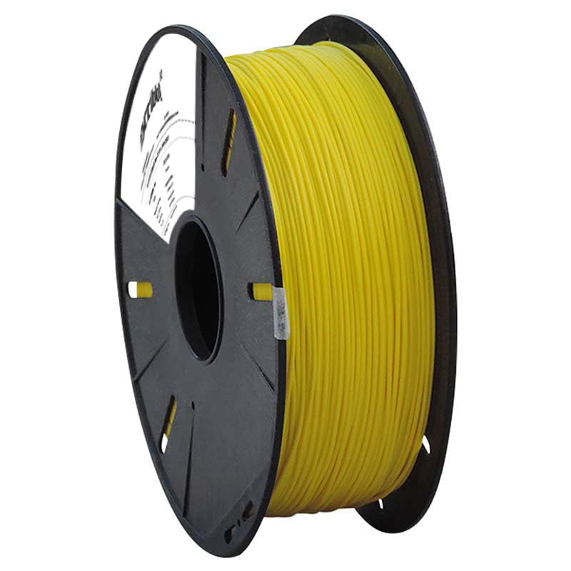 Scribbl3d Premium 1.75mm TPU 3D Printing Filament | TPU Filament | Dimensional Accuracy +- 0.02mm| (Sunshine Yellow) - Image 1