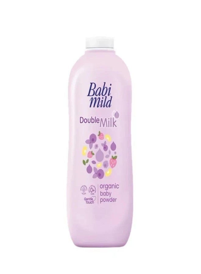 HANI PO™ Babi Mild Baby Powder - organic white double milk 160G- Imported Product for Powder for girl baby | baby boy - Pack of 1 - Thailand Product - Image 1