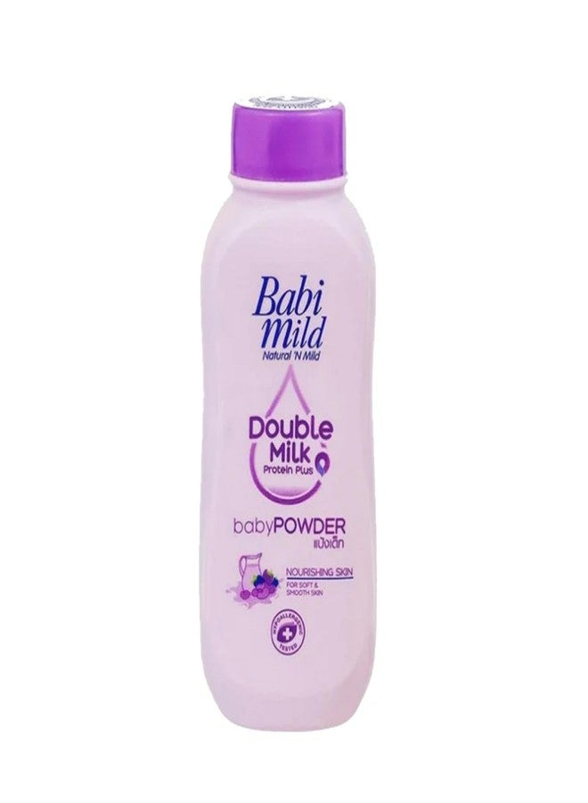 HANI PO™ Babi Mild Baby Powder - organic white double milk 160G- Imported Product for Powder for girl baby | baby boy - Pack of 1 - Thailand Product - Image 2