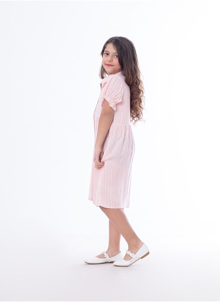 BEBO - Girls Dress Pink - Image 1