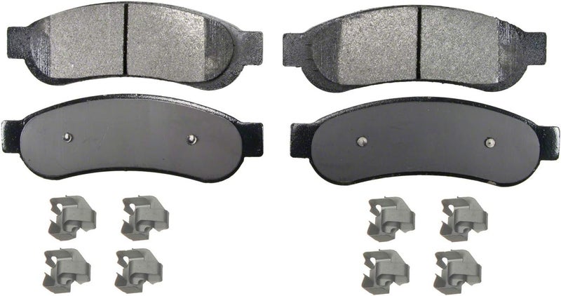 Wagner QuickStop ZX1334 Semi-Metallic Disc Pad Set - Image 1