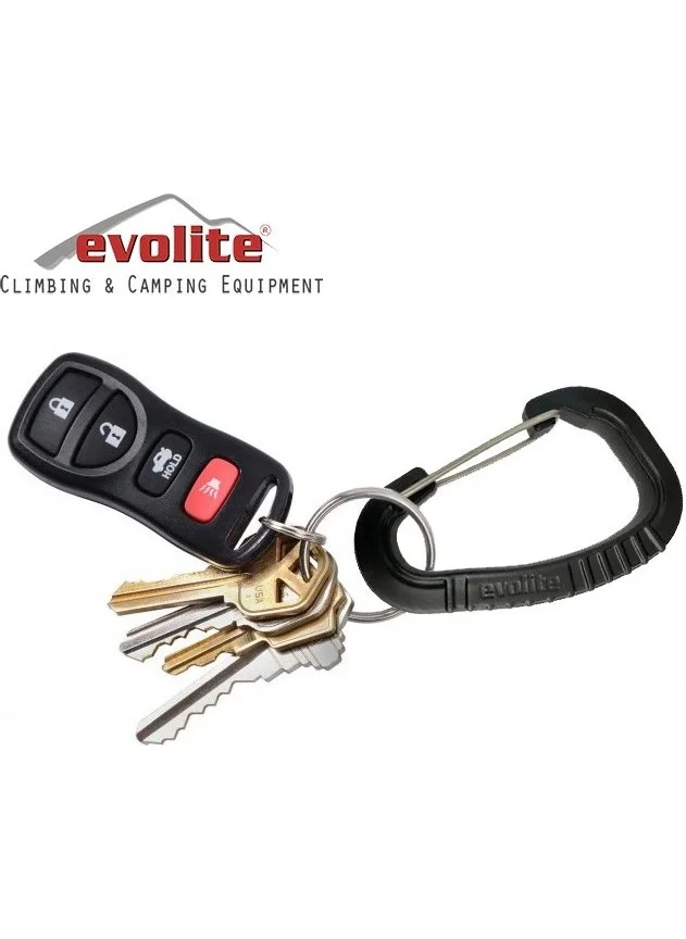 Evolite Strong Carabiner Xlarge Red