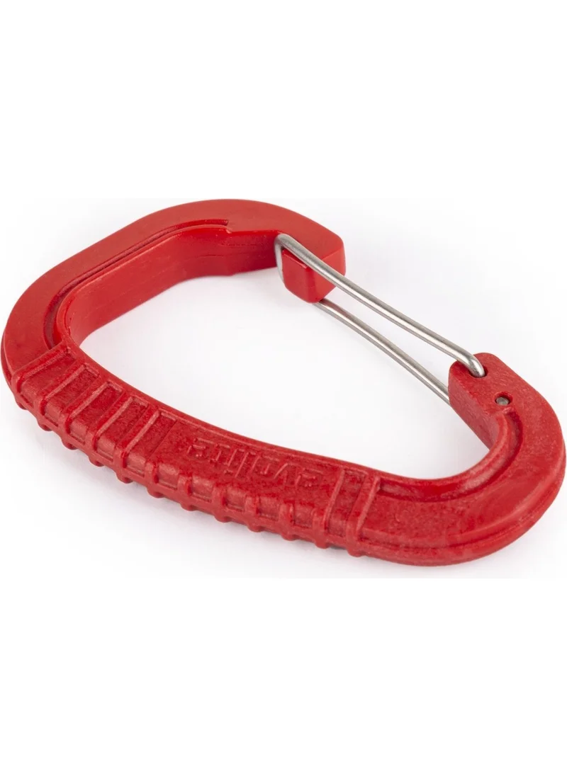 Evolite Strong Carabiner Xlarge Red