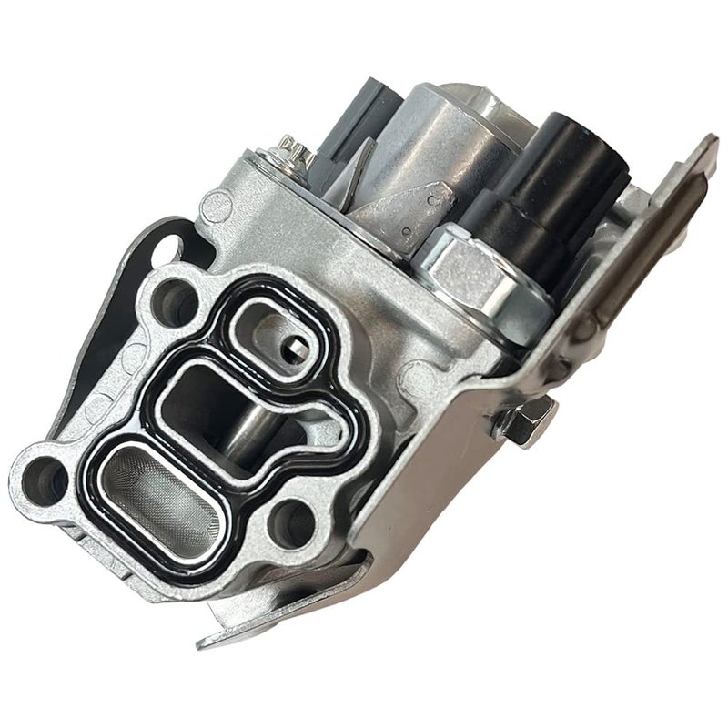 VTEC Solenoid Spool Valve wOil Pressure Switch Gasket Compatible with Honda Accord CRV Element Civic Si Acura RSX TSX RDX OE 15815RAAA01 15810PNEG01 15810PPAA01 15810RAAA01