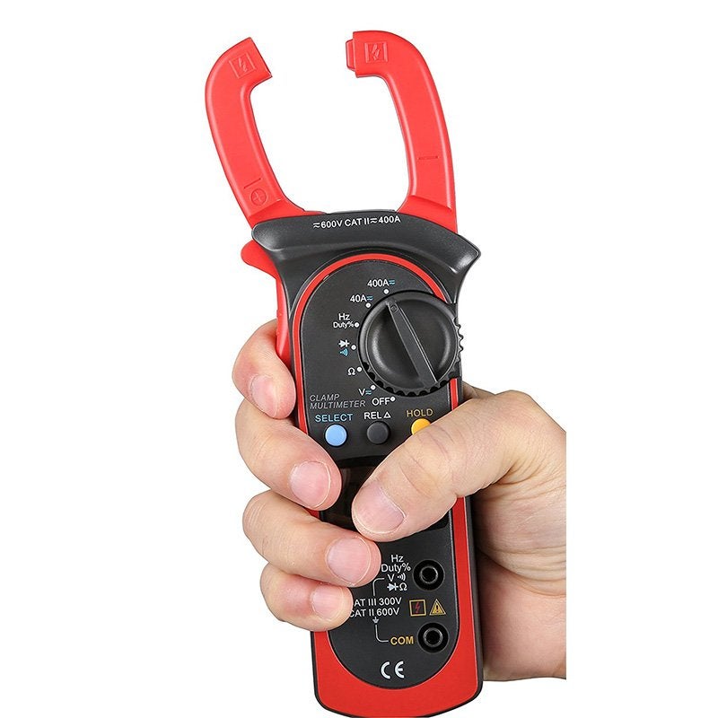 UNI-T UT204+ Digital Clamp Meter - True RMS, 600A AC-DC, Temperature Measurement - Image 5