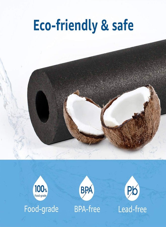 ووتر دروب فلتر مياه Waterdrop DW80/90 أسفل الحوض، بديل لـ Aqua-Pure® AP-DW80/90، AP-DWS1000، Kohler® K-201-NA، Kohler® K-202-NA (عبوة من قطعتين)، رقم الموديل WD-W60-80/90 - Image 4