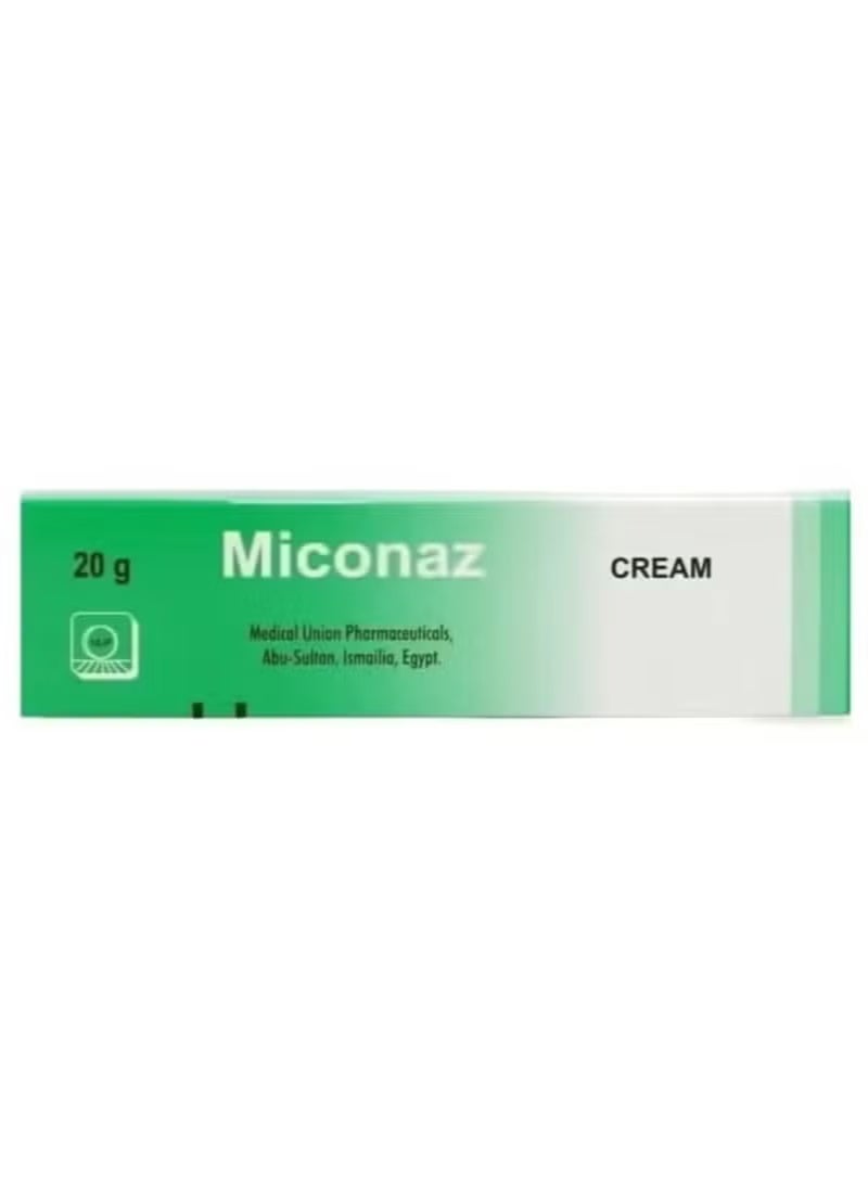 Miconazole, Cream, Antifungal - 20 g