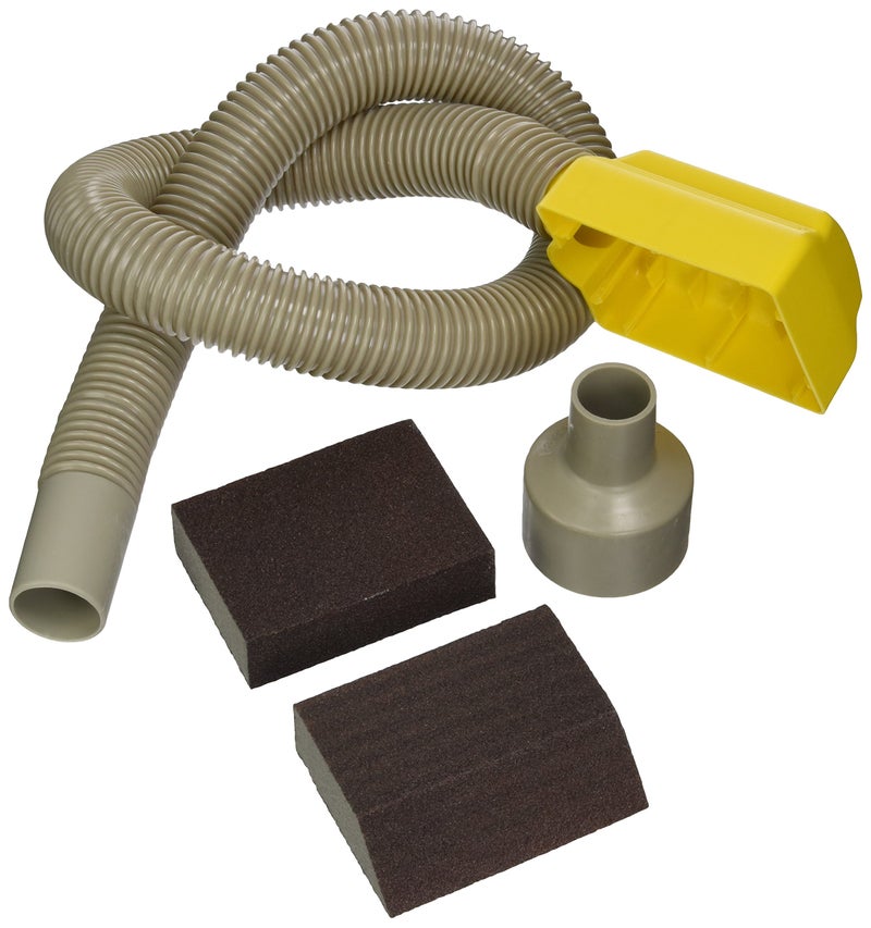 HYDE 9160 Dust-Free Sponge Sander, 1-(Pack),Black - Image 1