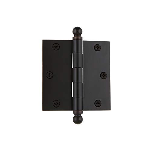 Nostalgic Warehouse Ball-Tip Residential Door Hinge with Square Corners - Image 2