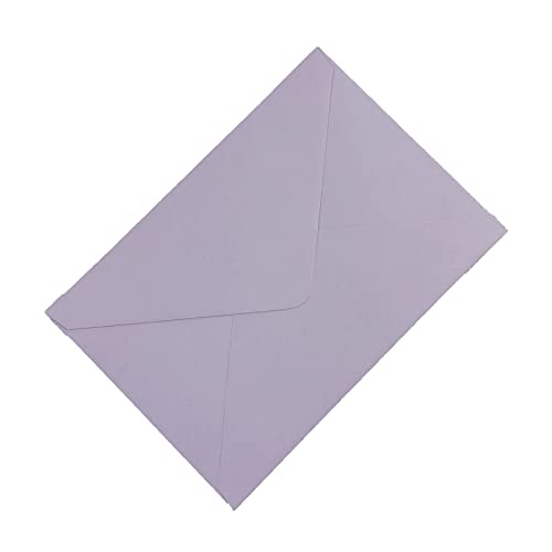 Lucky Star 25 PCS A7 Matte Light Purple Envelopes,5.35 x 7.7 inches, Perfect for 5x7 Weddings,Invitation Cards,Birthday Greeting Invite (violet ) - Image 1