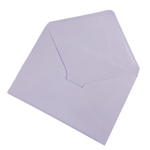 Lucky Star 25 PCS A7 Matte Light Purple Envelopes,5.35 x 7.7 inches, Perfect for 5x7 Weddings,Invitation Cards,Birthday Greeting Invite (violet ) - Image 2