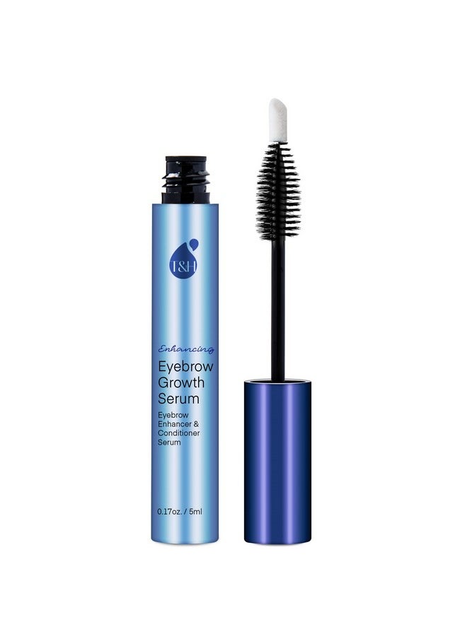 Terez & Honor - Eyebrow Growth Serum - Natural Eyebrow Serum And Enhancer For Thicker Brows And Grow Bows Faster, Longer, Fuller - 5Ml - Image 1