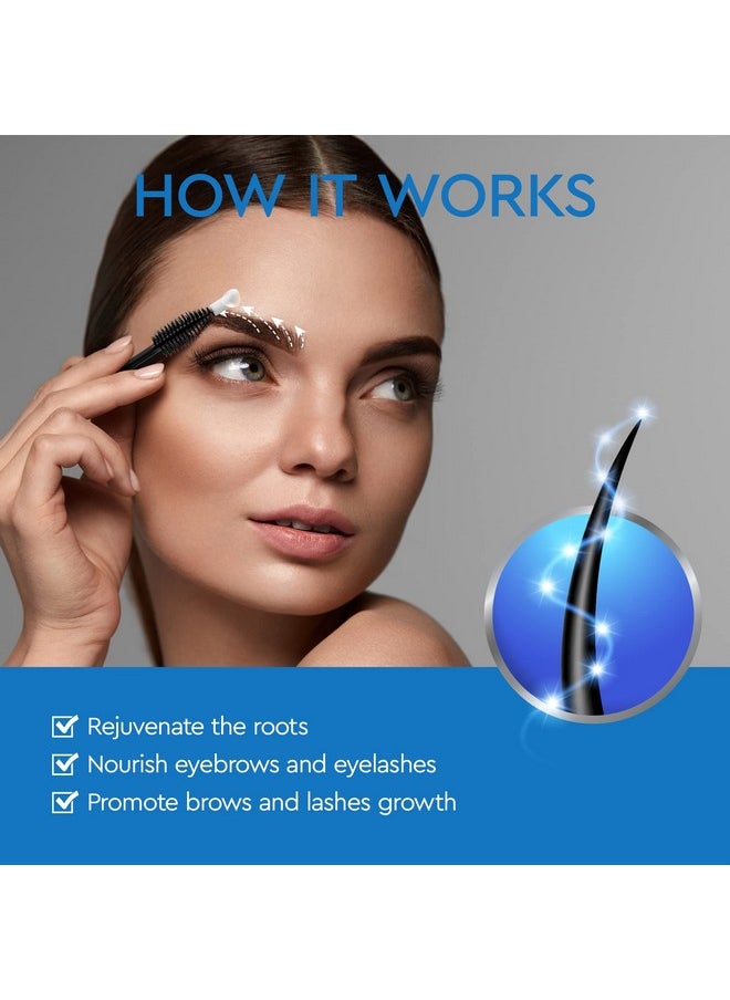 Terez & Honor - Eyebrow Growth Serum - Natural Eyebrow Serum And Enhancer For Thicker Brows And Grow Bows Faster, Longer, Fuller - 5Ml - Image 1