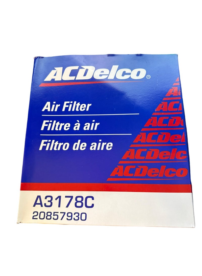Ac Delco GM Air Filter 2.0 3.6L ATS CTS.Camaro 2013-2022 - Image 1