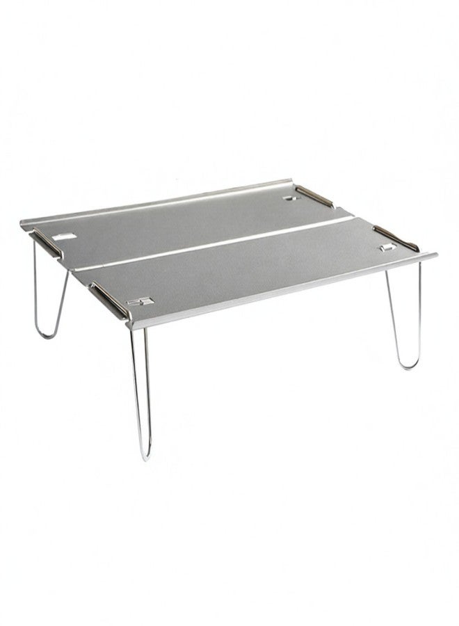 sundick Outdoor Folding Table Camping Table Picnic Barbecue Table Portable Outdoor Folding Table - Image 1