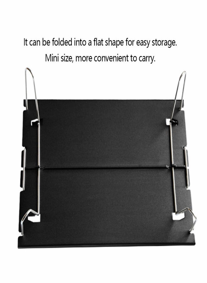 sundick Outdoor Folding Table Camping Table Picnic Barbecue Table Portable Outdoor Folding Table - Image 3
