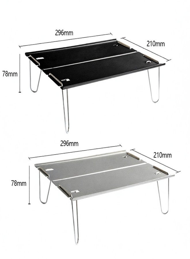 sundick Outdoor Folding Table Camping Table Picnic Barbecue Table Portable Outdoor Folding Table - Image 5