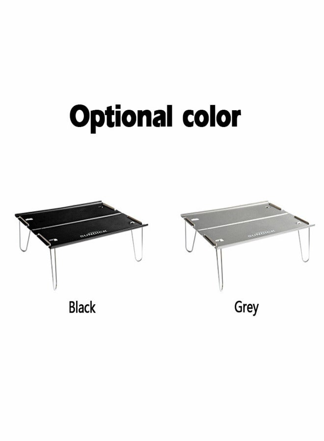 sundick Outdoor Folding Table Camping Table Picnic Barbecue Table Portable Outdoor Folding Table - Image 4