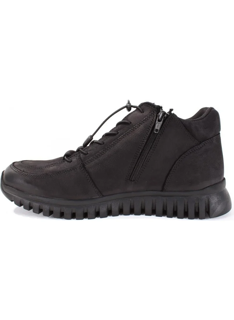 Hammer Jack 10218810 Black Casual Men's Leather Boots