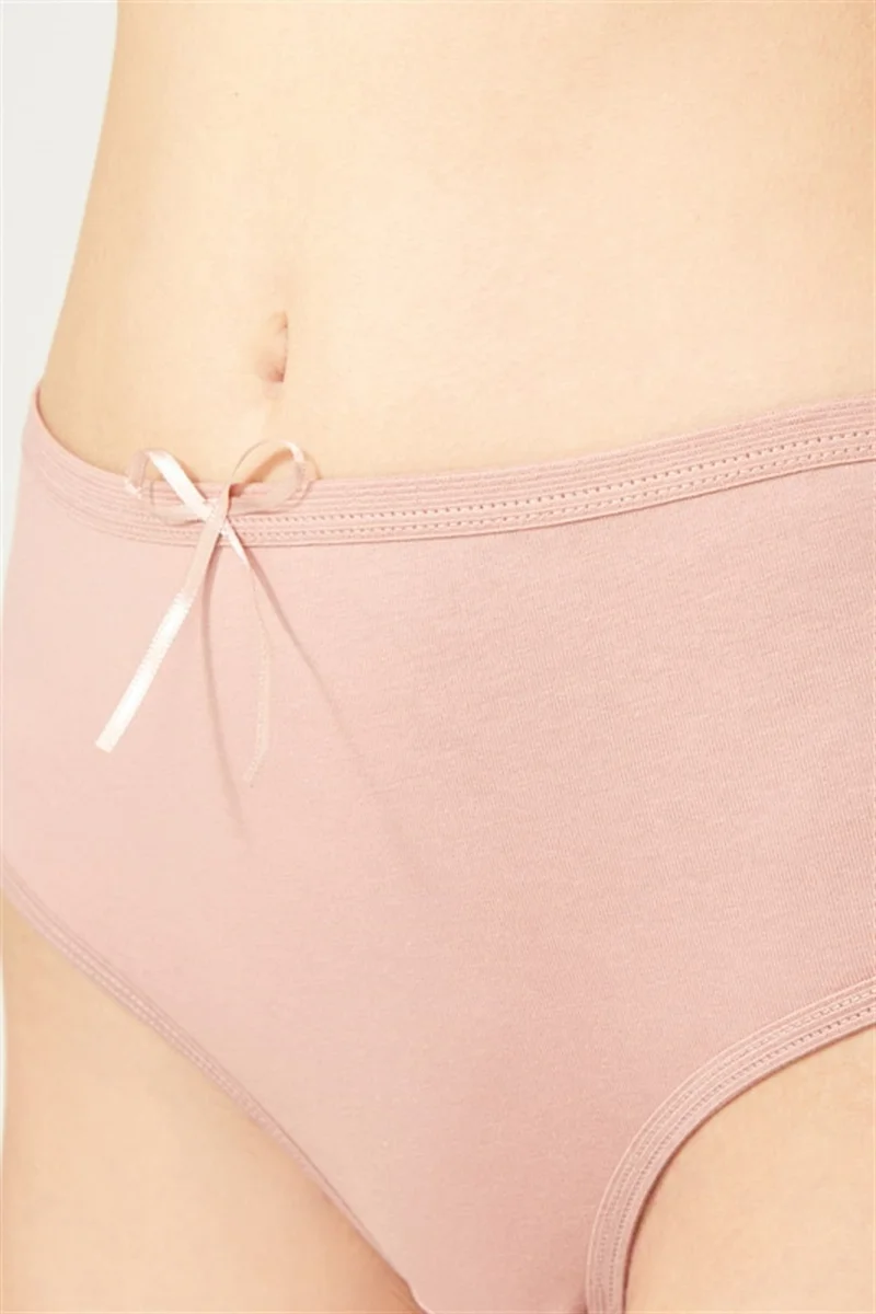 COTTONHILL Basic Classic Cotton Wide Brim Bato Panties 5 Pack