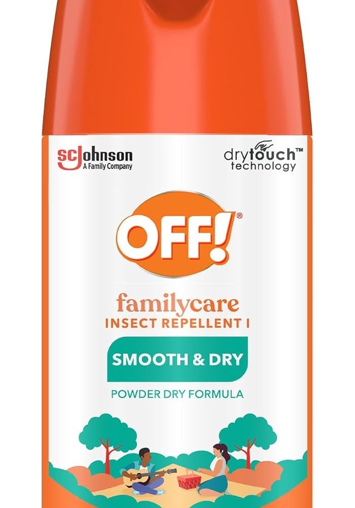 OFF! FamilyCare Smooth & Dry Insect Repellent Spray, 2.5 oz - Image 1