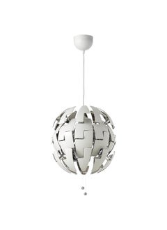 erorex Pendant lamp, white/silver-colour, 35 cm  - Image 1