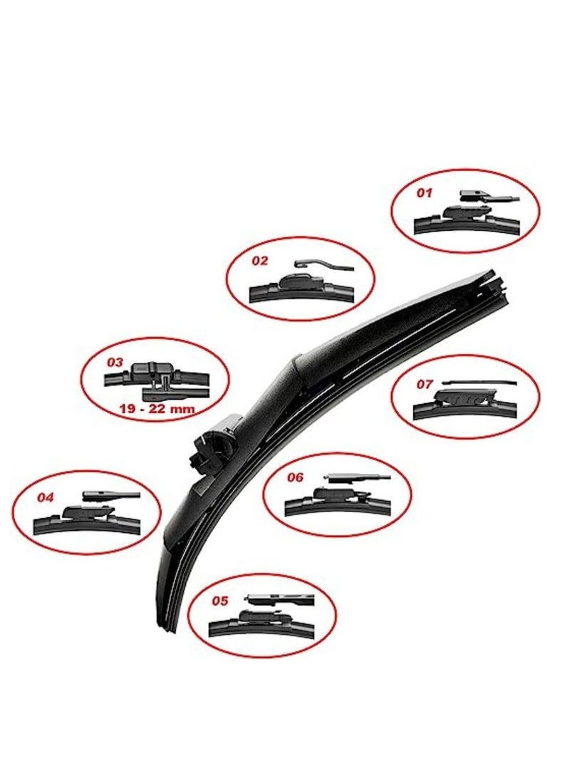Michelin Michelin Hybrid Rainforce 15' Wiper Blade  - Image 3