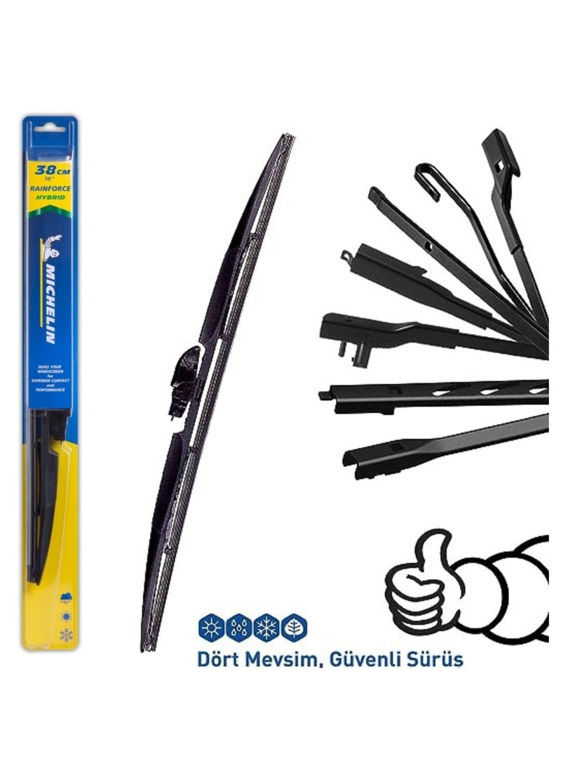 Michelin Michelin Hybrid Rainforce 15' Wiper Blade  - Image 2