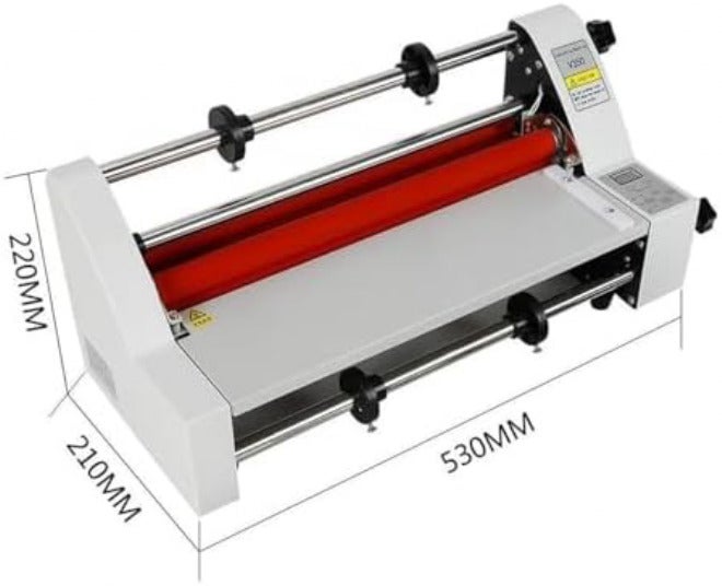 Automatic Thermal Roll Laminator with Digital Display and Temperature Control for Office, Home, and School Use - Image 5