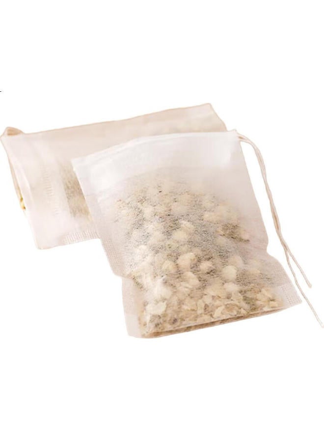 All-round Tea Filter Bags, Corn Fiber Tea Strainer Bags For Brewing Tea, 150 Count, Soup Bags 7*9Cm Drawstring Style - Image 2
