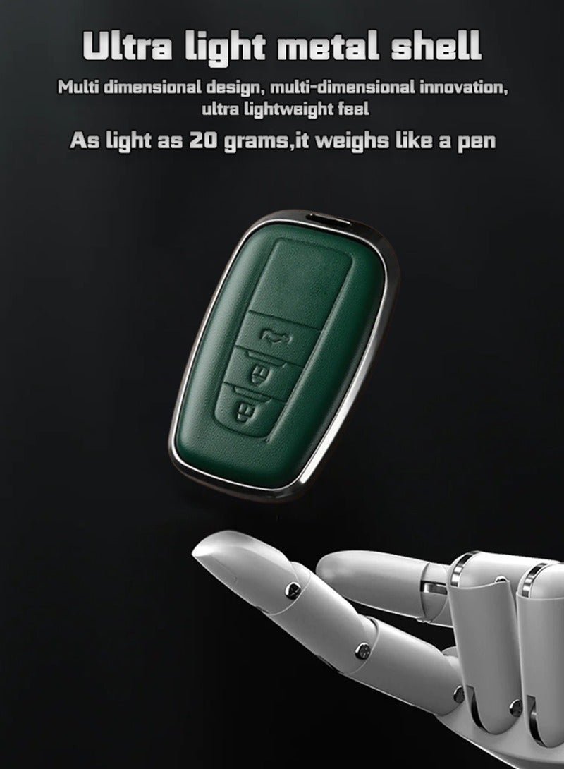 أكمام المفتاح ، مناسبة لمفاتيح كامري 3 ، والطبقة الأولى من مواد جلد البقر ، ومكافحة السقوط ، ومقاومة للتآكل ، وتصميم شامل ، وحماية متعددة الطبقات أكثر أمانا ، ويتم استعادة الشعور المفتاحي. - Image 4