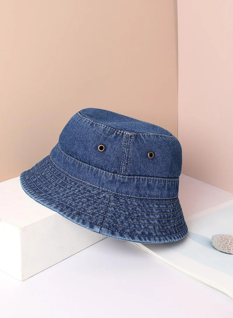 صوص هاوت قبعة دلو جينز أنيقة