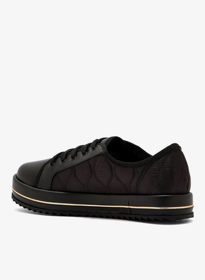 Beira Rio Lace Up Low Top Sneakers - Image 2