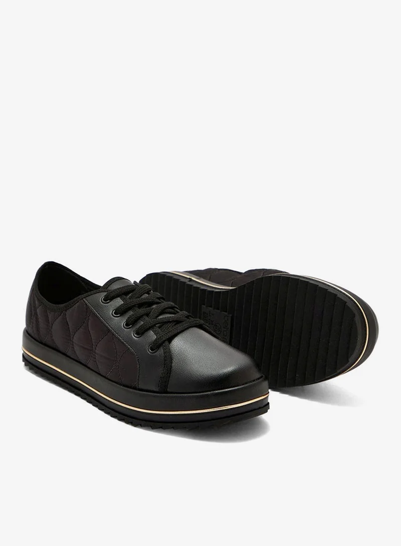 Beira Rio  Lace Up Low Top Sneakers for Women | Best Price UAE