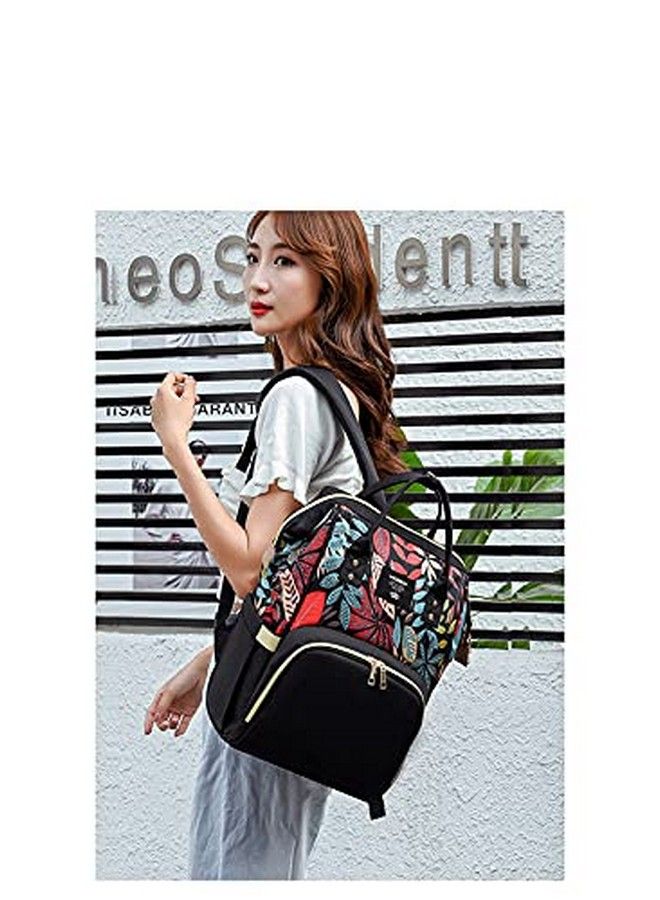 Handcuffs Baby Diaper Bag Multifunctional Maternity Bags New Mom Dad Travel Backpack For Baby Care Nursing (Black)  - Image 3