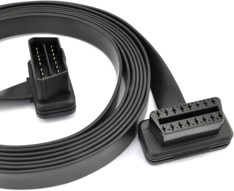 OLLGEN 3M Ultra Flat OBDII Extension Cable - Image 2