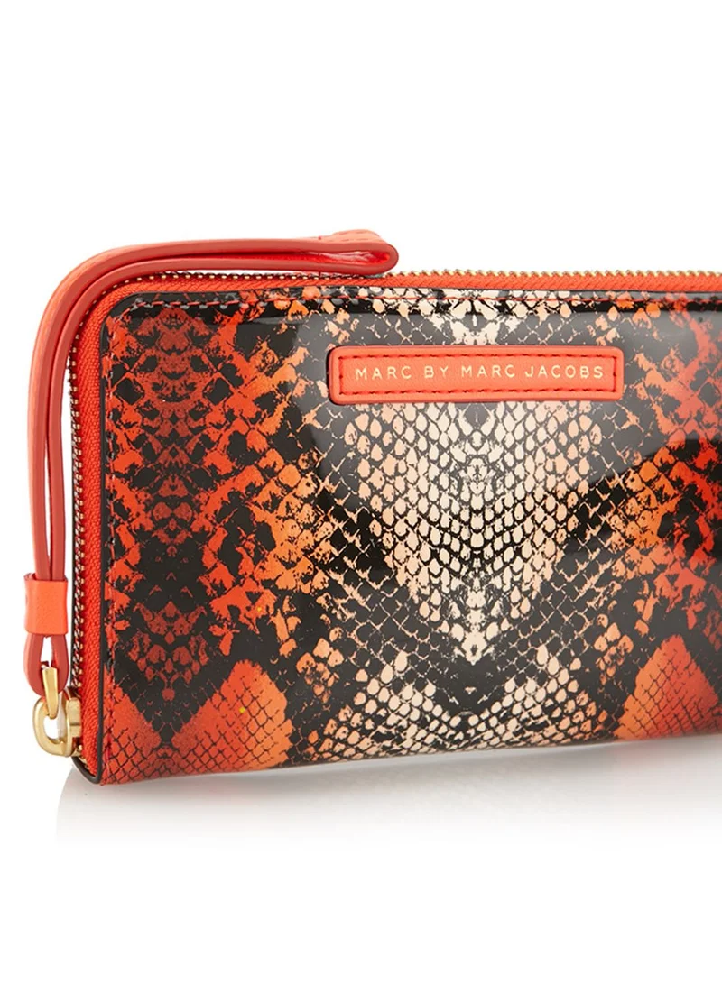 Marc by marc jacobs Mini Snake Heart Techno Wallet